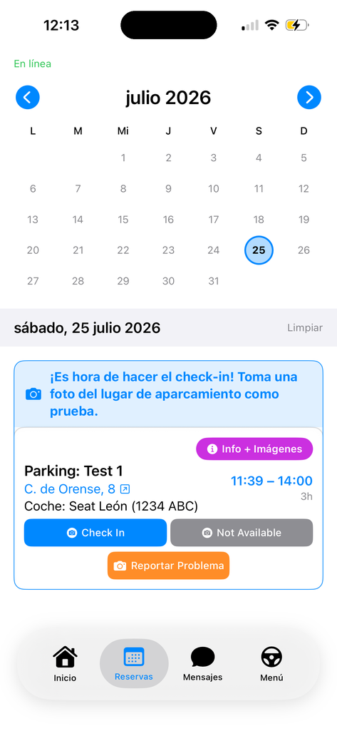 Check-in and check-out with photo proof on Sublocus